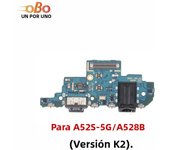 USB Charging Board Flex Cable For Samsung A50S A52 A52S K1 K2 A53 A54 A55 A70S A71 A72 A73 4G 5G USB Charger Port Dock Connector