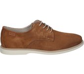 HIMALAYA | Zapatos Himalaya para hombre 3201 zapatilla para vestir caballero color marron de piel con cordones