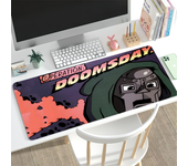 Rapper M-MF DOOM Mouse Pad For desktop decoration office desk mat carpet
