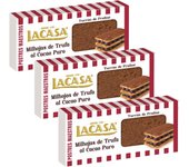 LACASA Turrones de varios sabores en pack - Delicioso dulce con varios sabores
