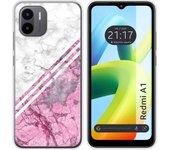 Funda Silicona para Xiaomi Redmi A1 diseño Mármol 03 Dibujos