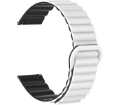 20mm 22mm Magnetic Loop band For Amazfit GTS4/2/3/3pro/GTS2 Mini/GTR 4 42mm/47mm/GTR2/2e/stratos belt bracelet Amazfit bip strap