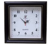 10 piezas CHRISTIAN GAR Reloj Pared Madera Cuadrado 20082 Mod. 7527 - Decoración de Pared Moderna