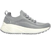 Skechers 117027_GRY Zapatillas de mujer grises en sintético 79548