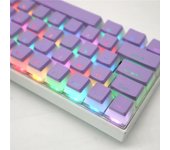 104 Keys Pudding Theme Keycap OEM Profile ABS PBT Double Shot Keycap For Mx Switch Mechanical Keyboard RGB Backlit Key Caps