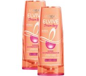 L'ORÉAL PARIS 2 unidades ELVIVE DREAM LONG súper acondicionador 300 ml