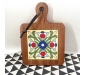 1 soporte para las ollas de Madera natural, antiescaldadurias, soporte para Tetera y Taza de sertén Caliente, accesorio para encimera de Cocina
