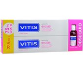 Dentaid VITIS Pasta Duplo (2x150 ML) - Previene y Trata Inflamación y Sangrado de Encías