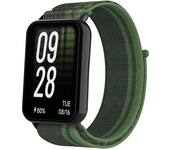 Suitable for Xiaomi band 9 pro strap, nylon loop velcro strap, field sports watch strap for Miband 8 pro replacement strap