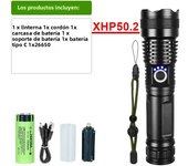 Rechargeable Led Flashlight Super Bright Portable Ultra Power Long Range Tactical Torch Lamp Outdoor Emergency Camping Lantern