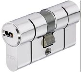 Cilindro seguridad ABUS puntos niquel 30/50 doble embrague D66