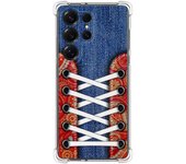 Tumundosmartphone Funda Silicona Antigolpes para Samsung Galaxy S25 Ultra 5G diseño Zapatillas 11 Dibujos