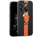 KADEM For OnePlus Ace Pro 5G/10T 5G Cover TPU+Acrylic Protector Shell with PU Leather Coating