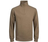 JACK&JONES 12262791 JPRCCLOGAN SWEAT HALF ZIP Hombre Sudadera Jersey Cuello Capucha 29357