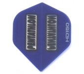 Pluma pentathlon HD 150 Micrones Standard Azul  Pentathlon-HD4Marca,Pentathlon,Micrones,150,Geometria,Standard,Color,AzulDardos,Plumas,Plumas Pentathlon
