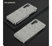 Luxury Plating Gradient Glitter Phone Case For Huawei P60 P50 P40 P30 Pro Mate 60 Pro Shockproof Cover