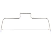 Quttin - Cortador Tarta 36cm Preciso y Eficiente - Diseño Ergonómico Cortador de Porciones Uniformes - Fácil de Limpiar y Almacenar