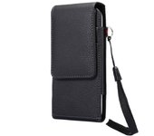 para Blackview A90 (2021) Funda Cinturon con Tarjetero y Clip Giratorio 360º - Negro