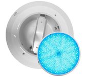 Swimhome PACK Completo Piscina Liner y Hormigón + Disco LED RGB Resina 35W