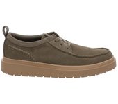 Zapatillas Clarks Polden Moc Hombre Verde