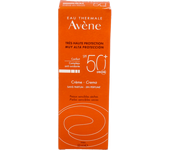 AVENE SOL CREMA SPF 50+ SP 50 ML SIN PERFUME PK PK