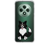 Funda Silicona Antigolpes para Oppo Reno 12FS 4G / 12 FS 5G diseño Perros 01 Dibujos