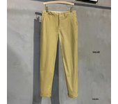 97% Cotton All Seasons Casual Pants Men Business Fashion Classic Solid Color Stretch Straigh Grey Khaki Brand Trousers Male 38