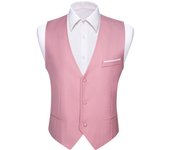 S-5xl 20 Colors Vest for Men Silk Solid Pink Blue Black Red Purple White Khaki Slim Fit Waistcoat Sleeveless Jacket Barry Wang