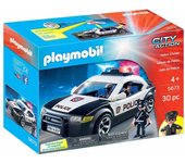 PLAYMOBIL COCHE DE POLICÍA EXCLUSIVO ESTADOS UNIDOS 5673, TIENDA CON LICENCIA OFICIAL