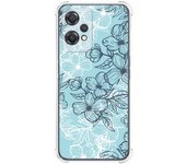 Funda Silicona Antigolpes para Oneplus Nord CE 2 Lite 5G diseño Flores 03 Dibujos