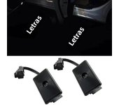 For Tesla Model Y 2025 Juniper Door Lights HD Projector Puddle Lights Model 3 Highland LED Laser Ghost Shadow Welcome Lights