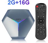 A95X F4 2024 Smart TV BOX Android 11 4K 8K HD Amlogic S905X4 128GB 2.4G/5G Dual Wifi BT Home Theater Set Top TV Box Media Player