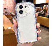 Clear Soft Wave Phone Case For Xiaomi Redmi Note 13 Pro 8 9 10 11 12 Pro 12S 10S 11S 13C 12C 10C Xiaomi 13T Poco X3 X5 Pro Cover