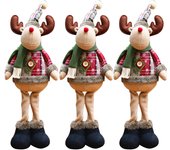 Adorno De Navidad Xmas Navidad Noel Regalo Año Nuevo 2024 Pack De 1/2/3