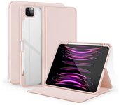 For iPad Pro 11 13 inch 2024 M4 Case iPad Air 11" 13" 12.9" 4th 5th 10.9 Pencil Holder Cover iPad 10th 10.2 9th 8th 7th Funda