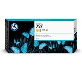 HP - Cartucho de tinta DesignJet 727 amarillo de 300 ml F9J78A