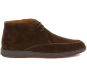 Stonefly 221849 Botines con cordones OLAS 4 para hombre en marrón de piel