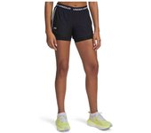 Pantalón Running marca Under Armour modelo 1389895-001 para mujer en color negro