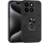 Heavy Duty Armor Car Holder Case for ZTE Blade A35 A55 Blade A54 A34 ZTE Axon 60 Lite Metal Ring Stand Camera Protect Cover