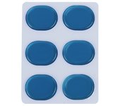 6Pcs/Sheet Pieces Drum Damper Gel Pads Silicone Drums Silencer For Drums Tone Control Percussion Instrument Accessories