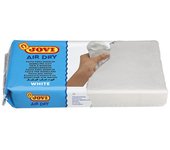 Pasta Para Modelar Air Dry 500 Grs Blanca - Pasta Blanca Para Moldear Con Ingrecientes Naturales - Pasta Para Moldear Blanco Puro - Jovi