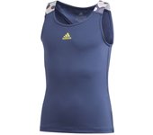ADIDAS Camiseta Tirantes G Keyhole Tank Junior Niña tirantes azul de tenis y padel - FK7148