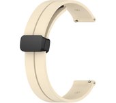 Magnetic Buckle Silicone Watch Strap For TicWatch Pro 3 Ultra Watchband GPS/LTE For Ticwatch GTX S2 E2 E3 GTH/GTW Sport Bracelet