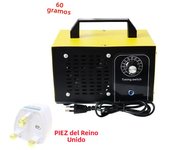 60G Ozone Generator Purifier Cleaning New Home Renovate HCHO Remover Air Cleaner Ozono Disinfection Sterilization Odor Remover