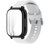 22mm Silicone Strap With Case For Xiaomi Redmi Watch 5 Active Lite Smart Watch Wrist Band And Case For Redmi Watch 5 Active Lite