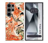Funda Silicona para Samsung Galaxy S24 Ultra 5G diseño Mármol 12 Dibujos