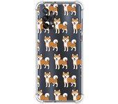 Funda Silicona Antigolpes para Oppo A74 4G diseño Perros 08 Dibujos