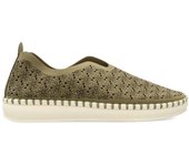AMARPIES Zapatilla camping confort calado