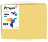 m-office Cartulina Colores Intensos 50x65cm 180gr para Manualidades