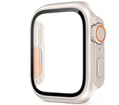 Glass+Case for Apple Watch 45mm 44mm 41mm 40mm 42mm 38mm Screen Protector Cover Change Ultra Bumper iWatch Series 8 7 SE 6 5 3